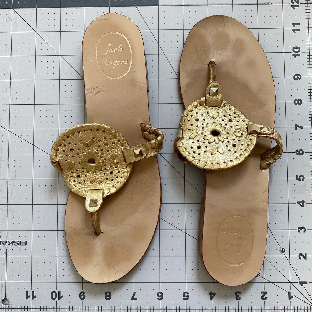 Jack Rogers Medallion Sandals